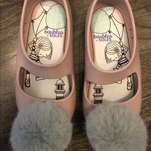 Baubles + Soles Ballet Shoes